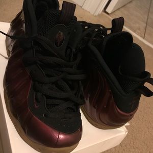 Nike Foamposite “Maroon”